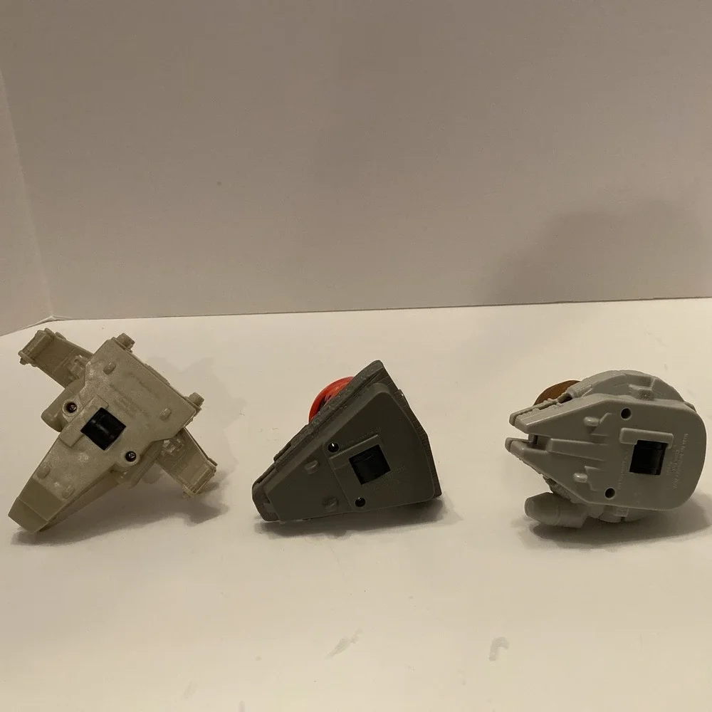 McDonald's Star Wars 2020 X-wing, Imperial Cruiser, Millenium‎ Falcon Toys